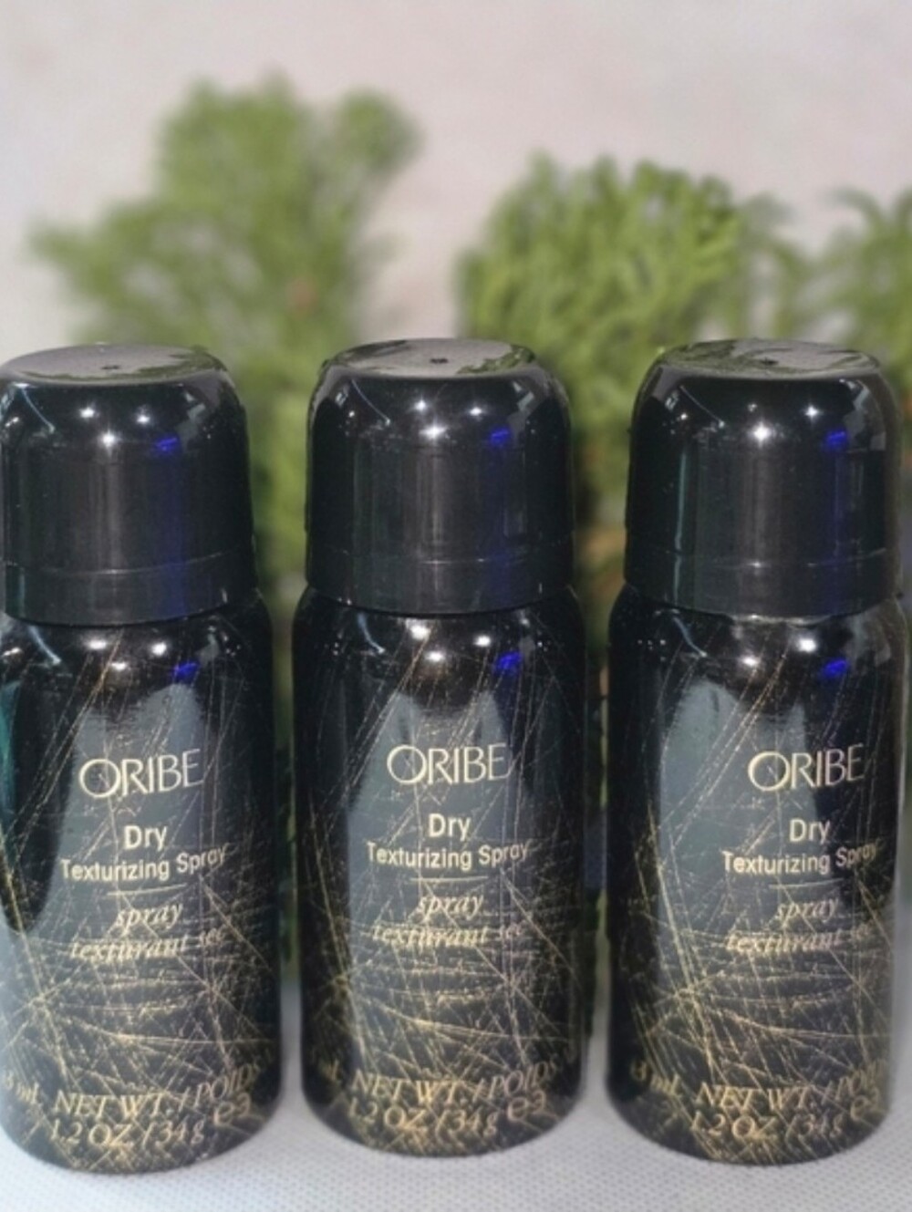 3 Oribe Dry Texturizing Spray Travel Trio  1.2 Oz * NEW*